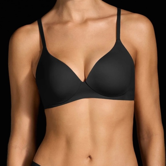 Eby Women's 3d Precision Bra, Black, New with Tags, Size L DD - Picture 1 of 9